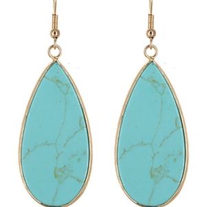 Turquoise earrings